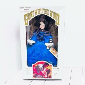 Vintage World Doll NEW IN Box Gone with the Wind Mrs. O’Hara Collectible Doll